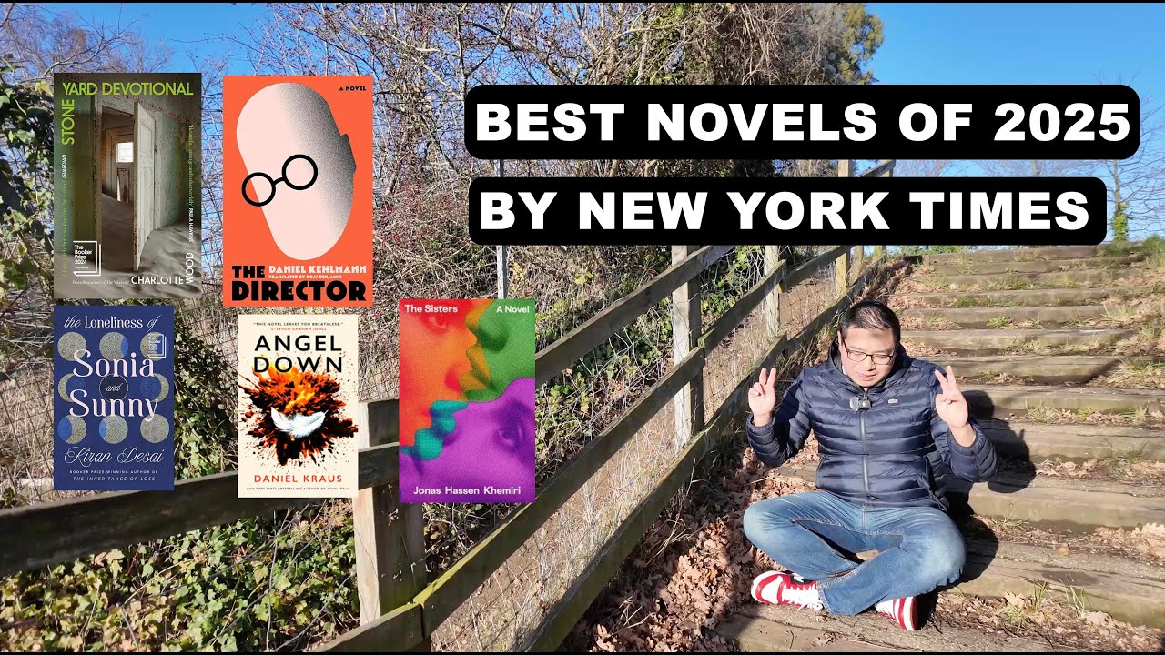 The New York Times’ Best Books of 2025 (Top 5 Novels) — Worth the Hype?