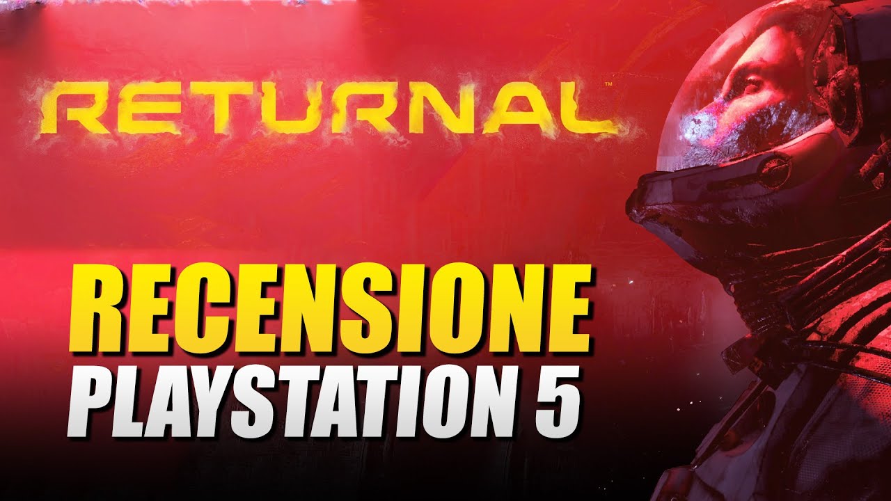 Returnal (PS5): la Recensione | 4K