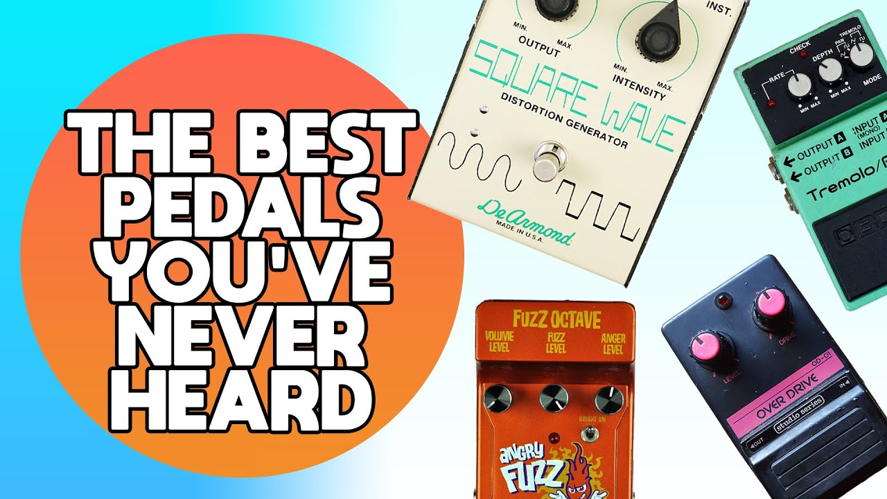 The Best Pedals You've Never Heard Of | Rig Doctor Podcast