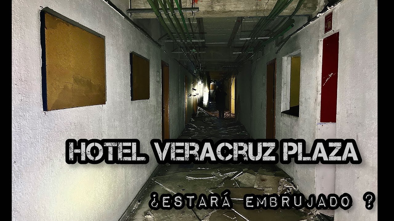 Peligroso hotel abandonado y aterrador de Díaz Miron Veracruz . Exploración nocturna , UrbexPuebla.