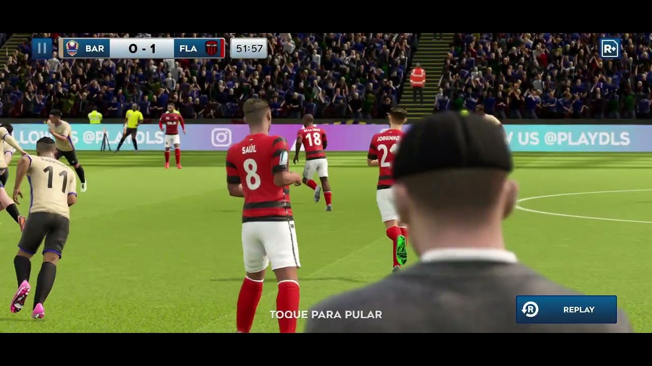 Flamengo vs Barcelona #11 DLS 2026