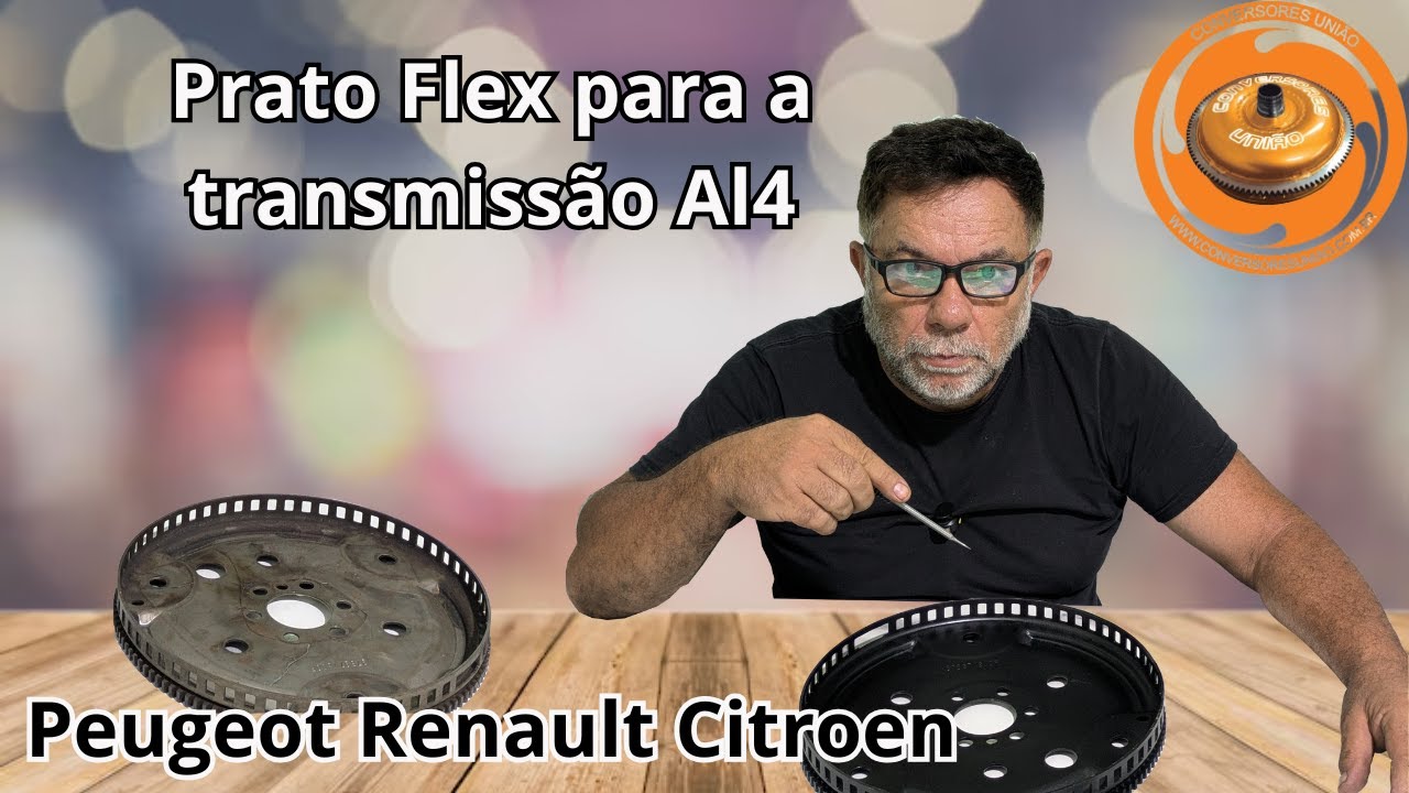Prato flex da transmissão AL4