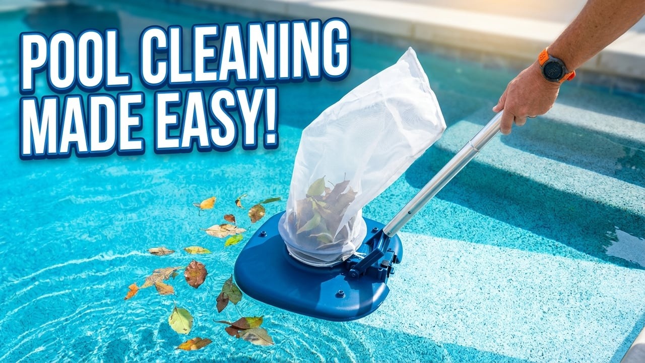 Everything you need to know about this pool leaf vacuum!