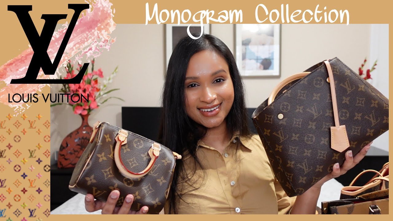 HANDBAG COLLECTION PART 1: Louis Vuitton MONOGRAM 2021 with MOD SHOTS