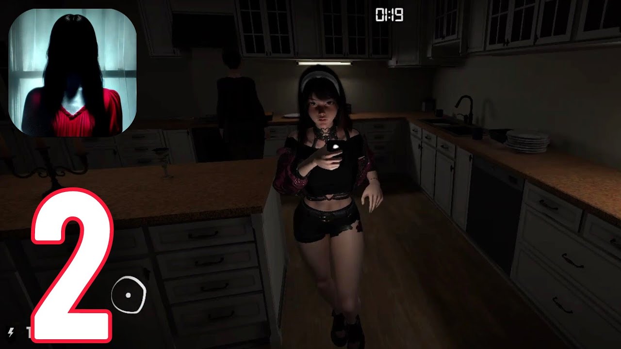 The Face Horror - Gameplay Walkthrough Part 2 - Chapter 2 (ios,Android)