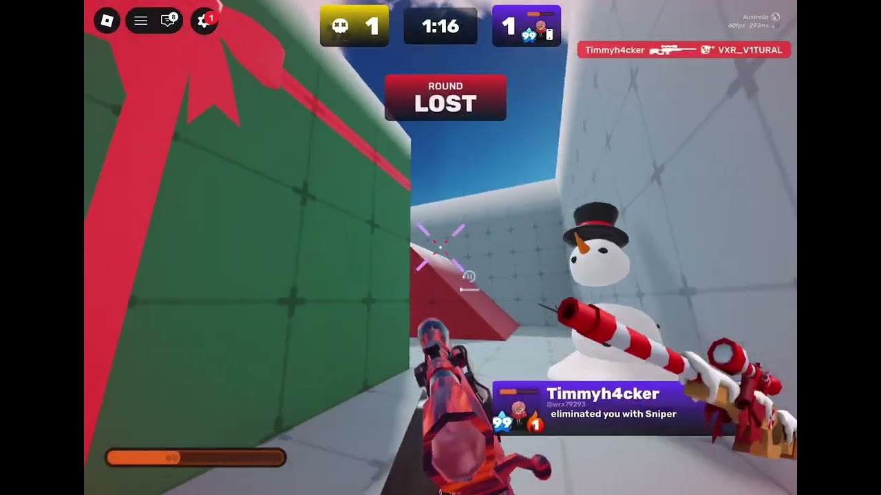 ONLY USEING RANDOM LOADOUTS ROBLOX RIVALS