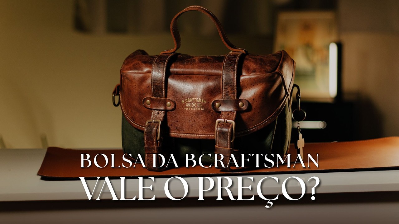 1 ANO E 5 MESES DAS NOSSAS BOLSAS DA #BCRAFTSMAN