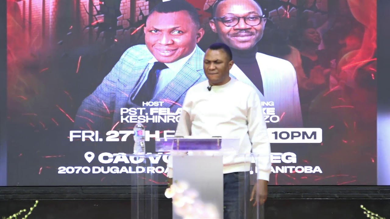 Hour of Encounter| | Pastor Fela Keshinro | | Feb 23rd 2026