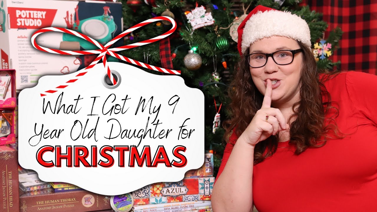 What I Got my 9 Year Old Daughter for Christmas | Christmas Gifts Ideas 2021