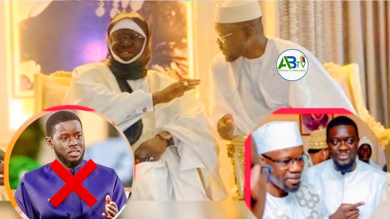 Premier ministre Ousmane SONKO Camberène c Khalif général des Layènes Serigne Mouhamadou Lamine LAYE