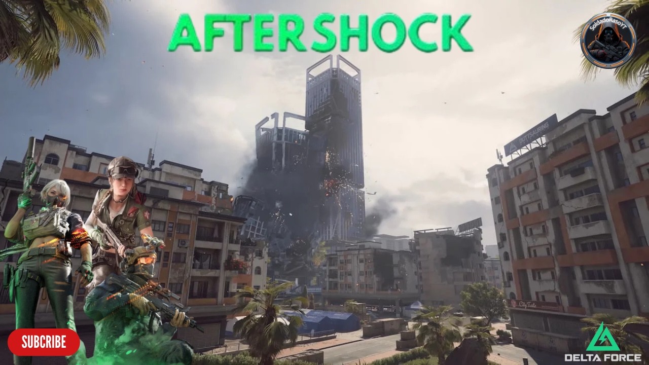 VOLVI! Aftershock DEBES JUGARLO en este mapa PUEDES DESTRUIRLO TODO