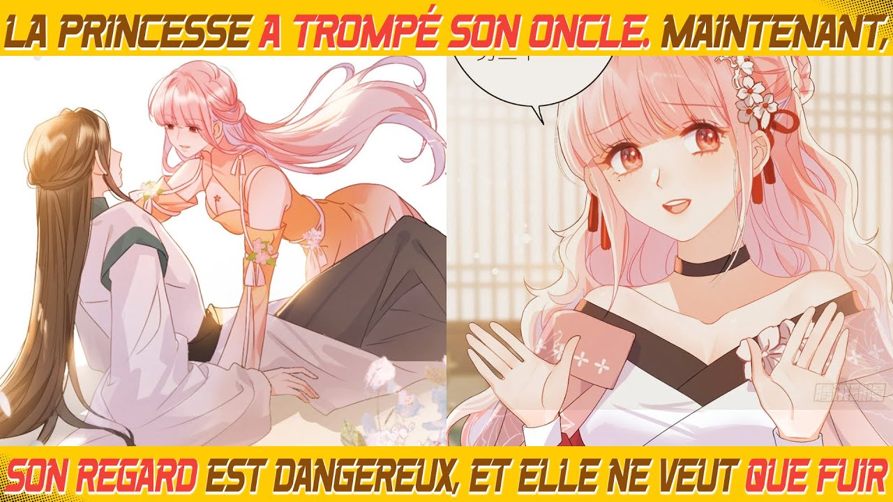 La princesse a trompé son oncle .Maintenant, son regard est dangereux, et elle ne veut que fuir