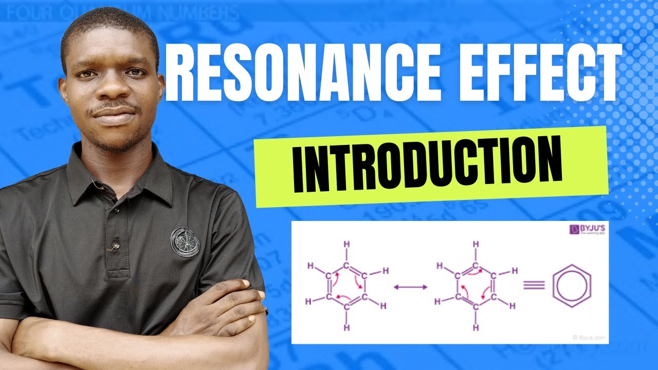 How to Understand Resonance Effect - [Mesomeric Effect]