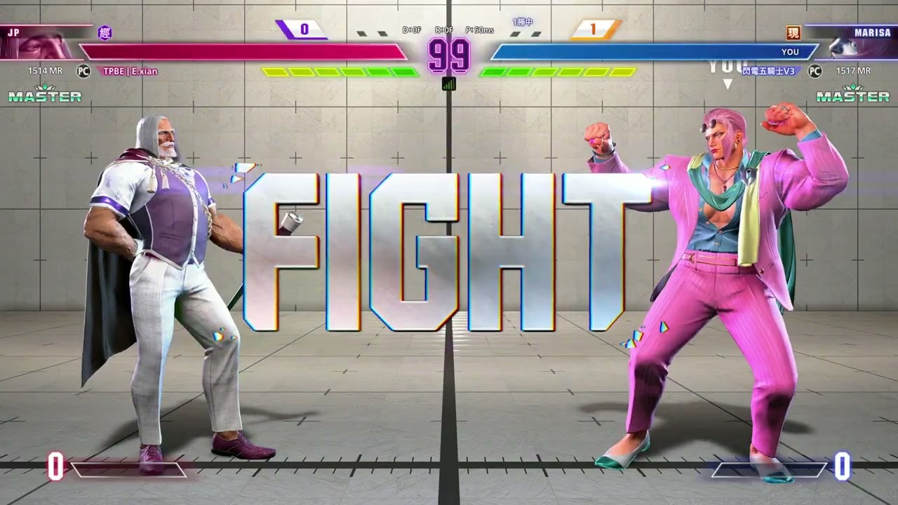 【SF6】P了我們年輕職業選手賢哥一個燈 吹一輩子 | 他玩JP