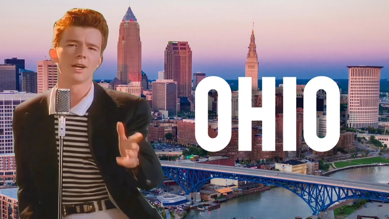 Rick Astley Goes To Ohio