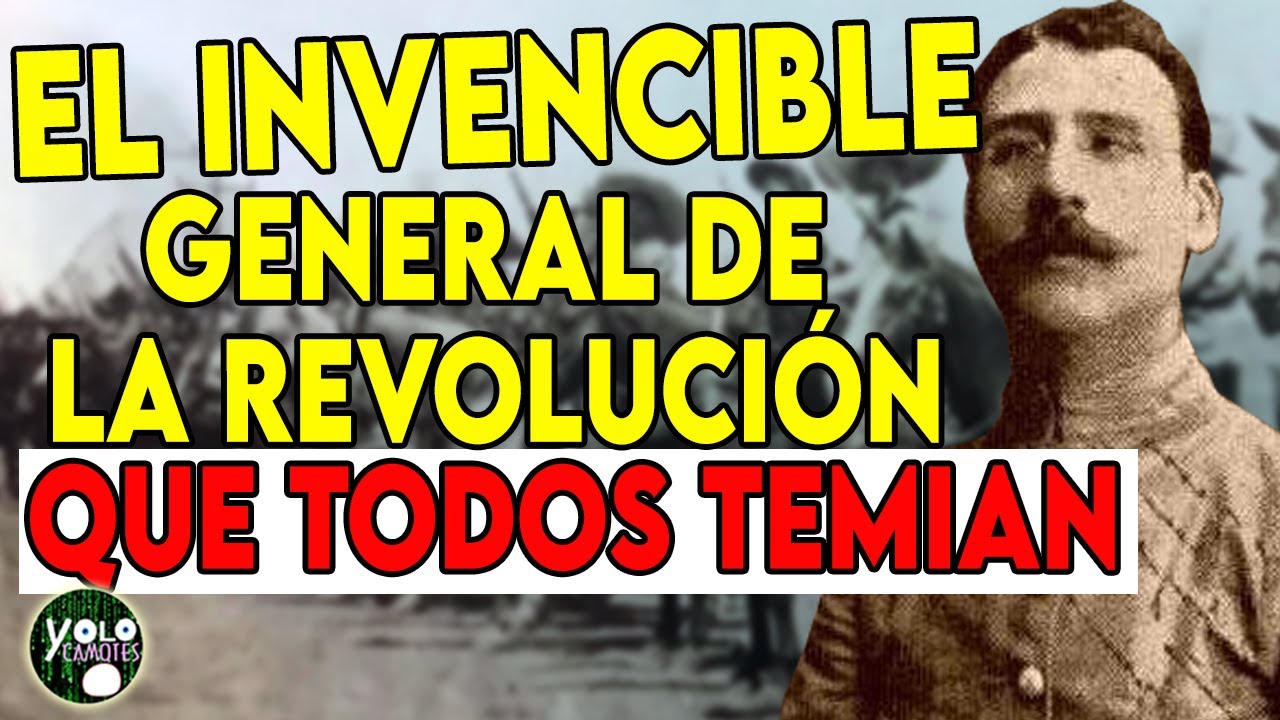 GENERAL AGUIRRE BENAVIDES DESAFIO a la REVOLUCIÓN HASTA LA MUERTE