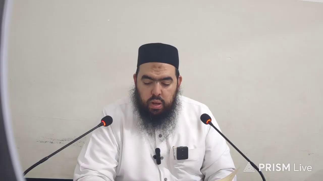 7 : رسالة ابن أبي زيد و منظومة الإلبيري مع أ. هشام بن زكري 