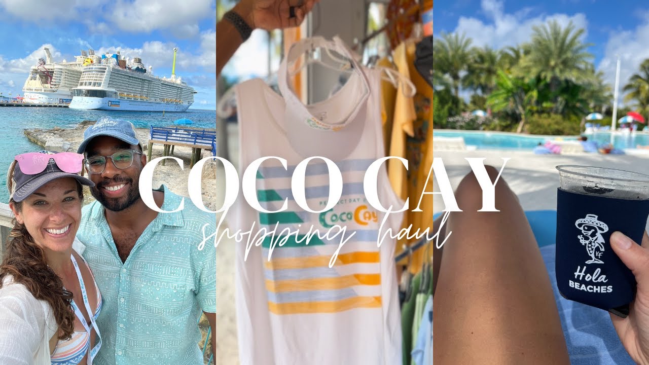 Meet the Griffins Vlog 15: Coco Cay Shopping Haul