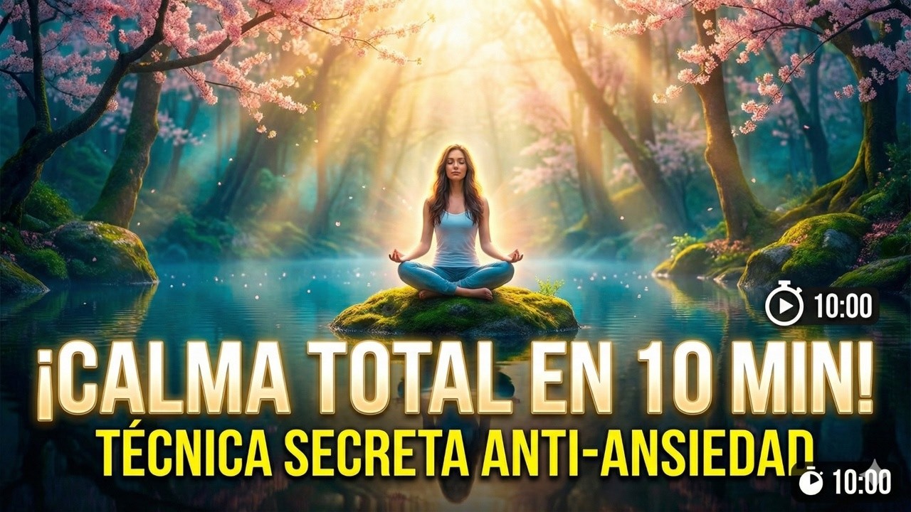 Haz esto por 10 Minutos y REINICIA tu Mente (Adiós Estrés)