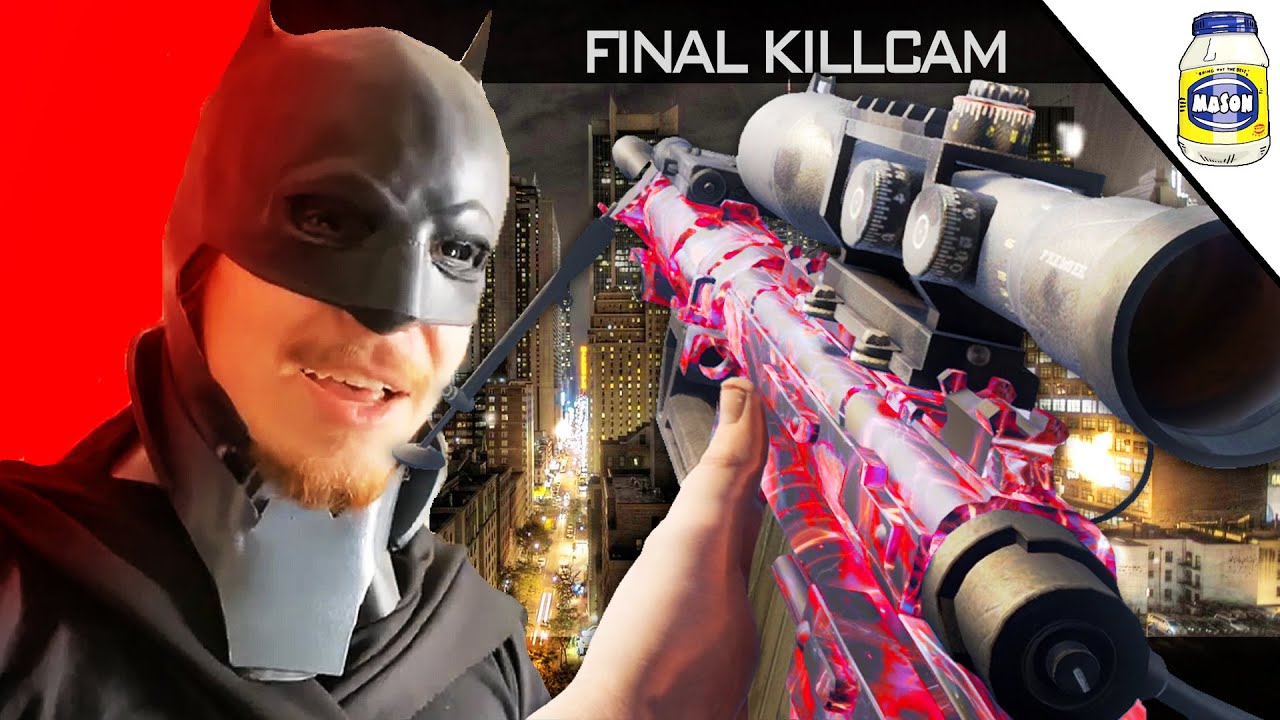 The Batman Trickshots on Call of Duty....