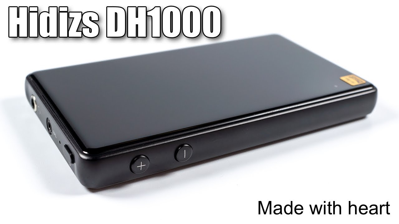 Review of Hidizs DH1000 portable DAC/amp