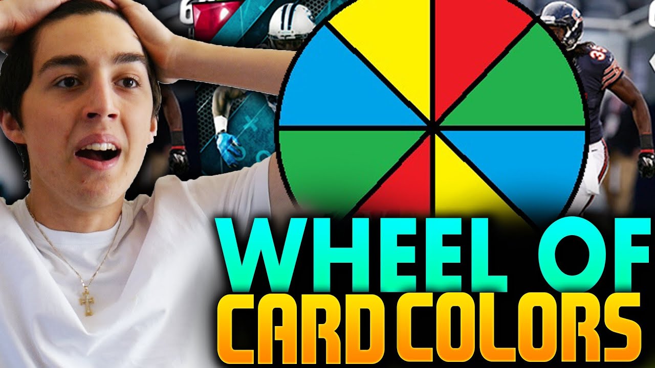 SPIN THE WHEEL OF CARD COLORS! MADDEN 16 SQUAD BUILDER