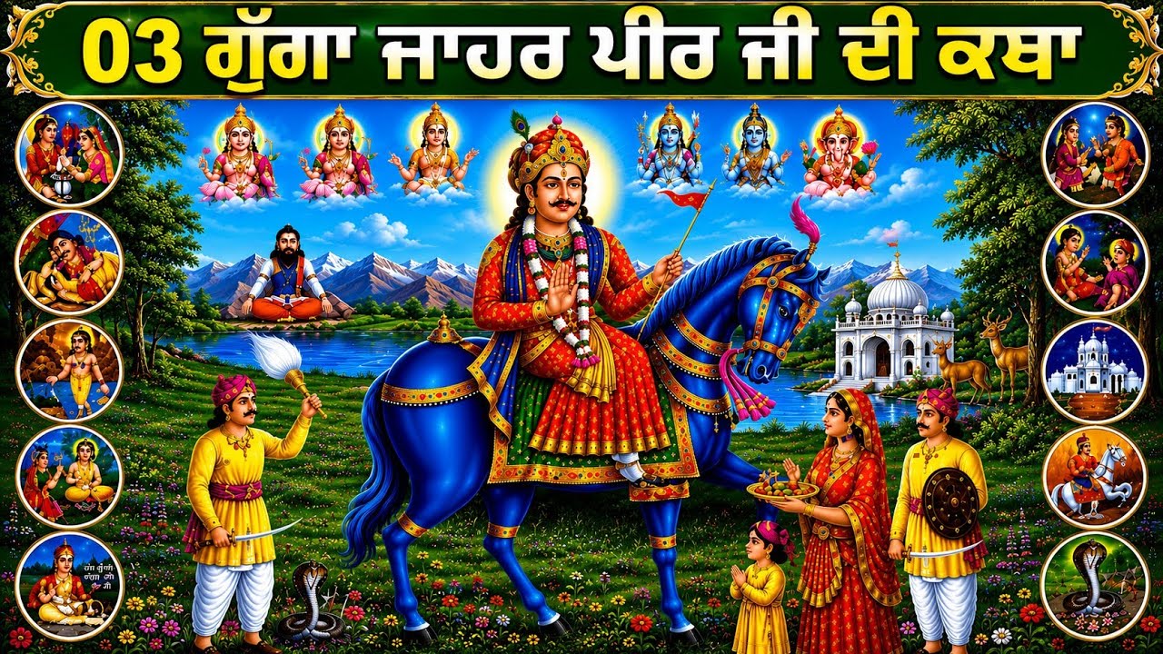 03 | Guga Jahar Peer Ji Da Viah | Kissa Guga Jahar Peer | Guga Jahar Peer Ji Bhajan