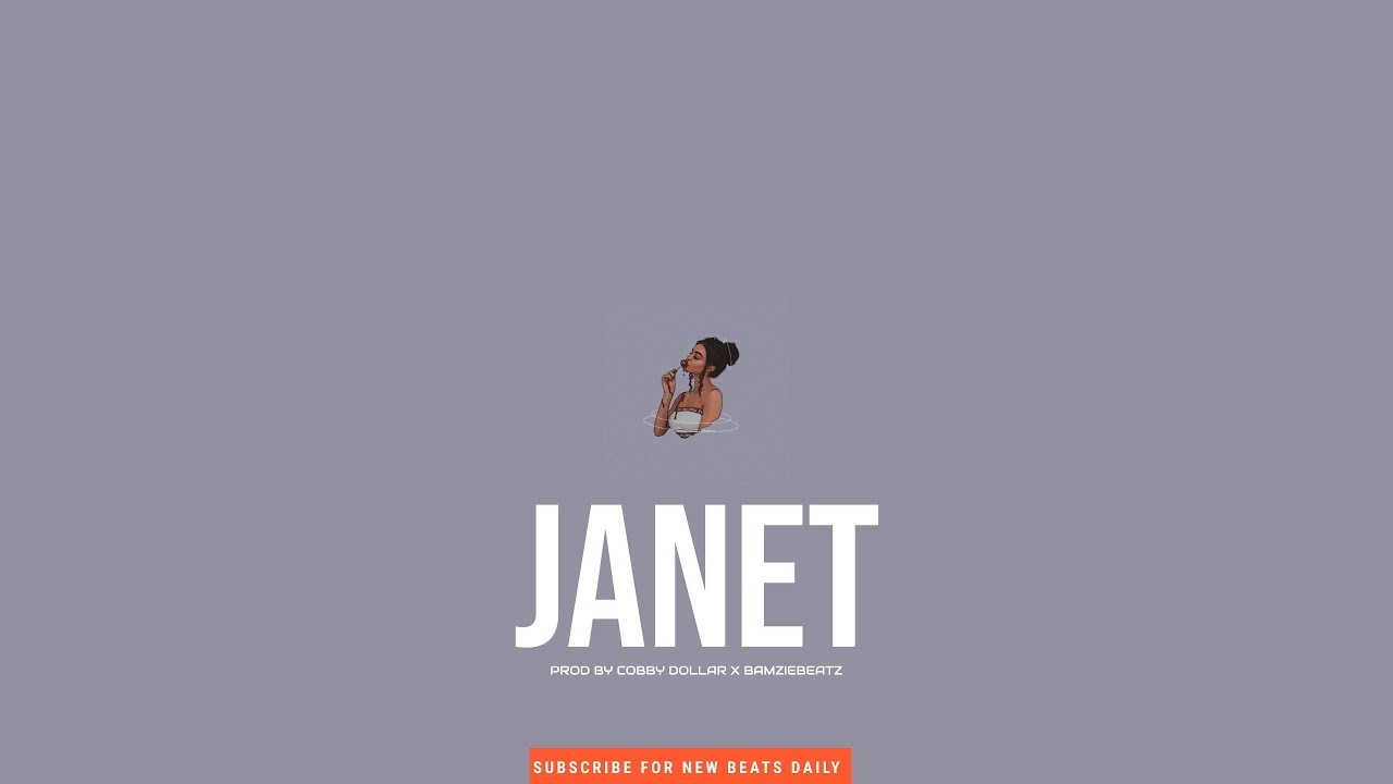 Afrobeat Instrumental 2020 - JANET (Afro Pop Instrumental)