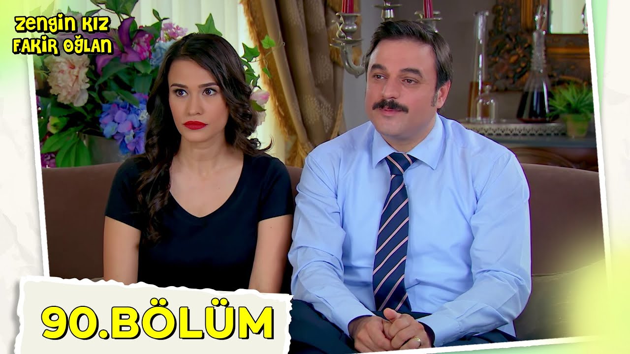 Zengin Kız Fakir Oğlan 90. Bölüm @NostaljiTRT