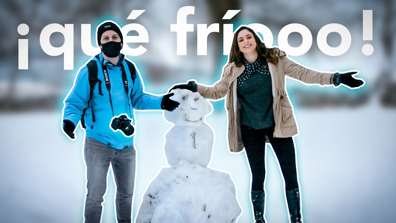 Cómo sobrevivir a una SESIÓN de FOTOS en la NIEVE ❄⛄ | TUMBLR INVIERNO