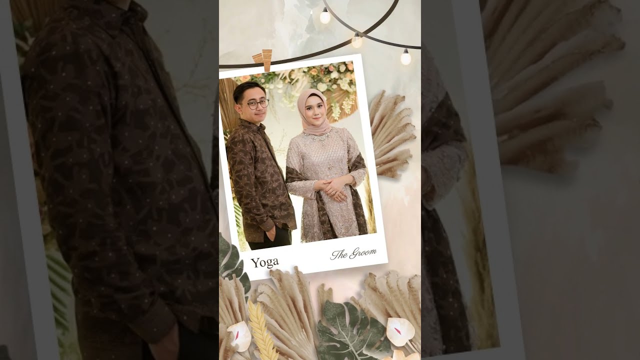 #7VIP Undangan Pernikahan Video Eksklusif Weddingku.vip - Wedding Invitation