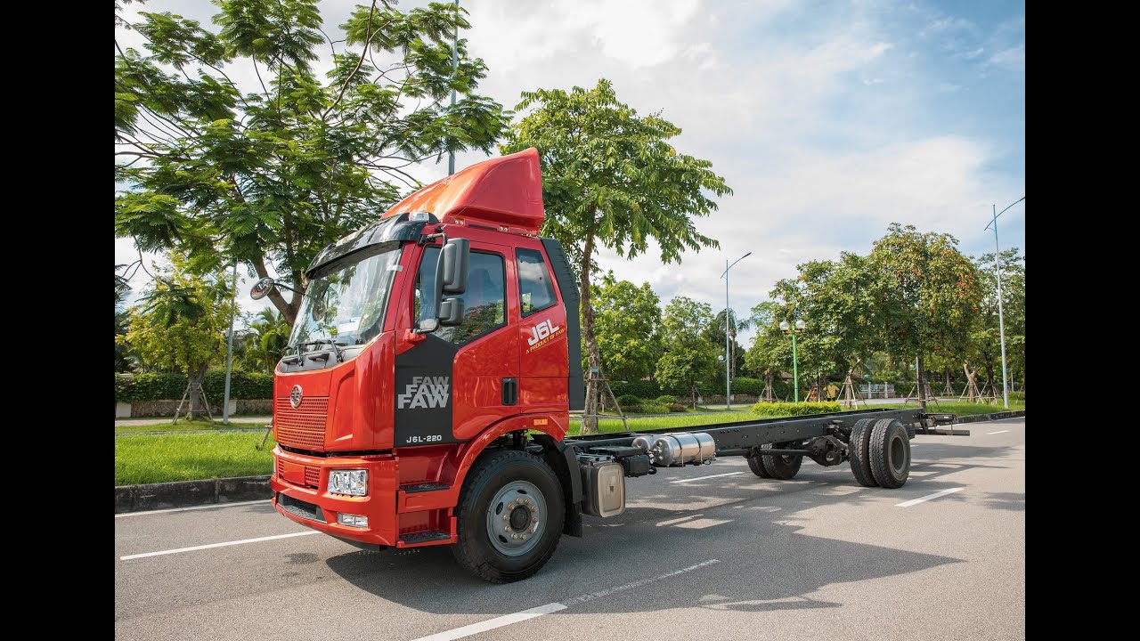 GIỚI THIỆU  XE TẢI FAW 8 TẤN (CHASSIS) - THÙNG 9M7 - LONGGIANG CORP