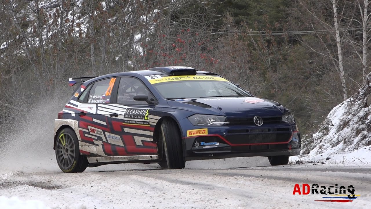 Rallye Monte Carlo 2021 | Show & Mistakes | ADRacing