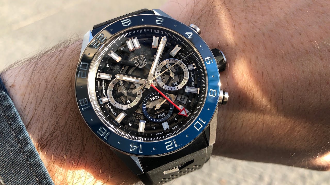 TAG Heuer Carrera Heuer 02 Twin-Time