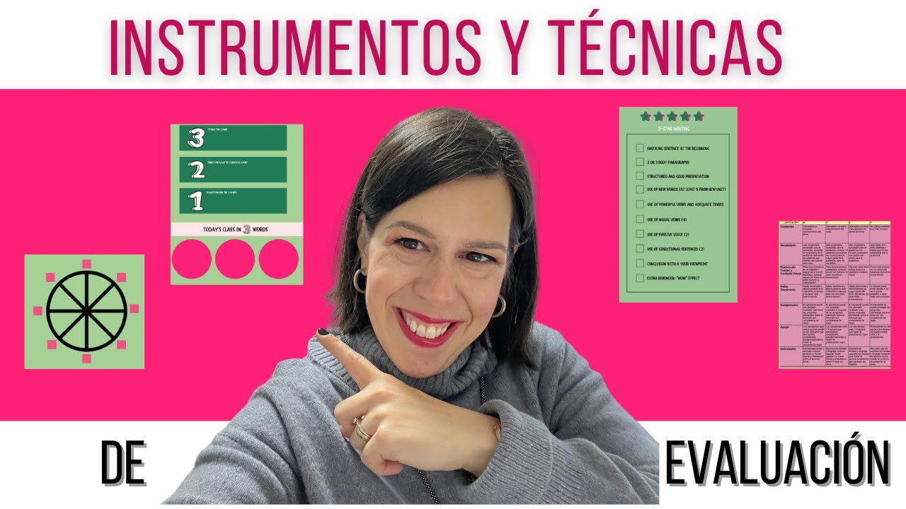 Instrumentos y Técnicas De EVALUACIÓN ✅