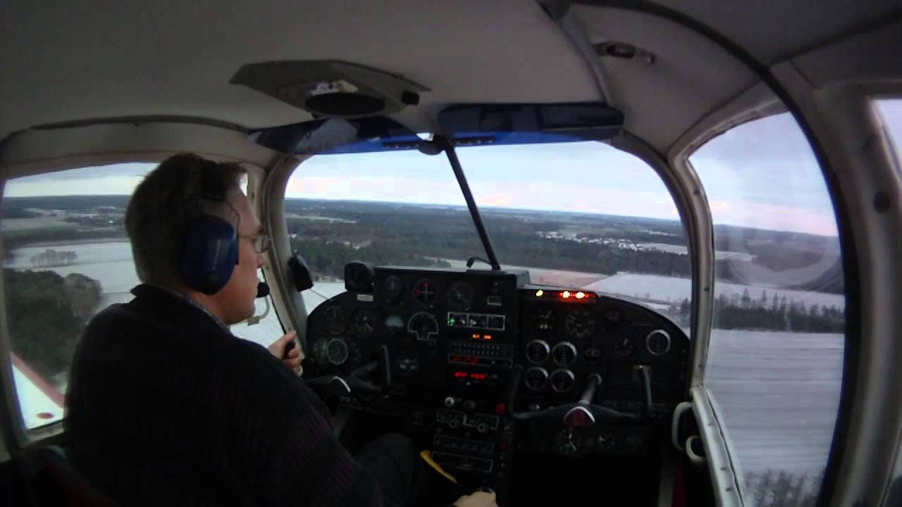 GY 80 Landing Hartenholm