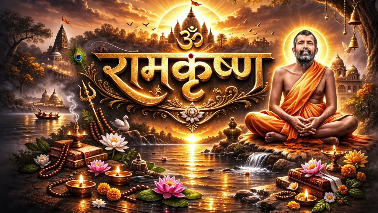 रामकृष्ण || Rāmakṛiṣṇa Naam || Blissful bhajan