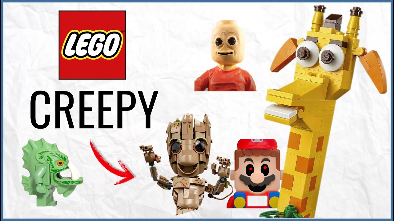 TOP: 5 Legos Espeluznantes y Perturbadores