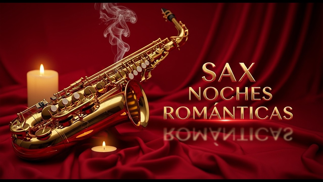 Bolero Sax Romance | Saxofón Suave para Noches Tranquilas con Amor, Paz Interior y Ternura