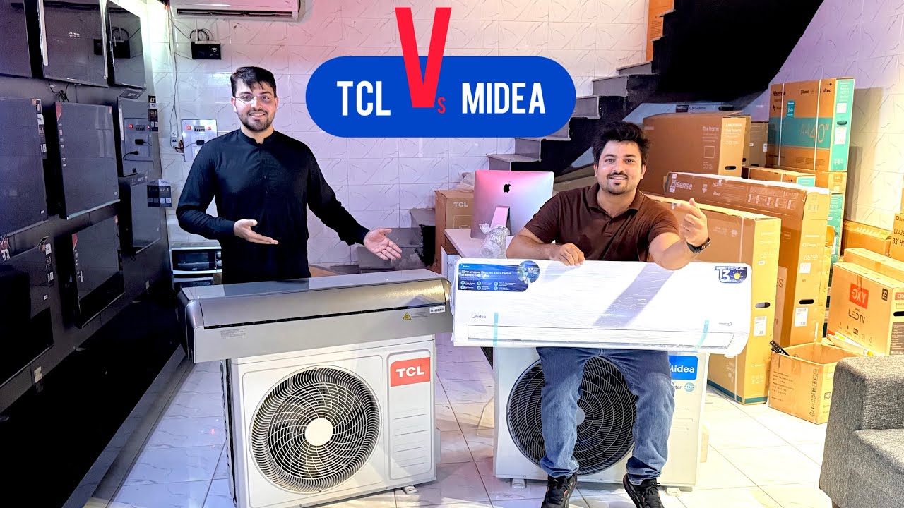 Tcl vs Midea air conditioner | Midea TCL Ac Comparison | tcl vs Midea ac | ac comparison 