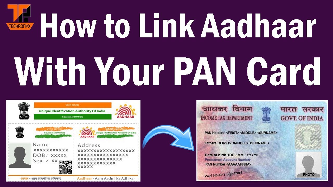How to Link Aadhaar With Your PAN Card || Step By Step 100% Working👍👍👍