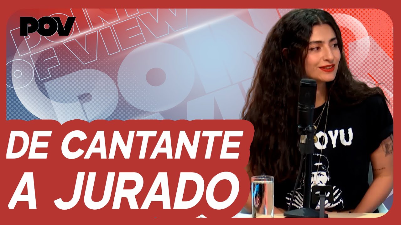 VERO PEREZ: JURADO DE YO ME LLAMO Y ARTISTA BOLIVIANA