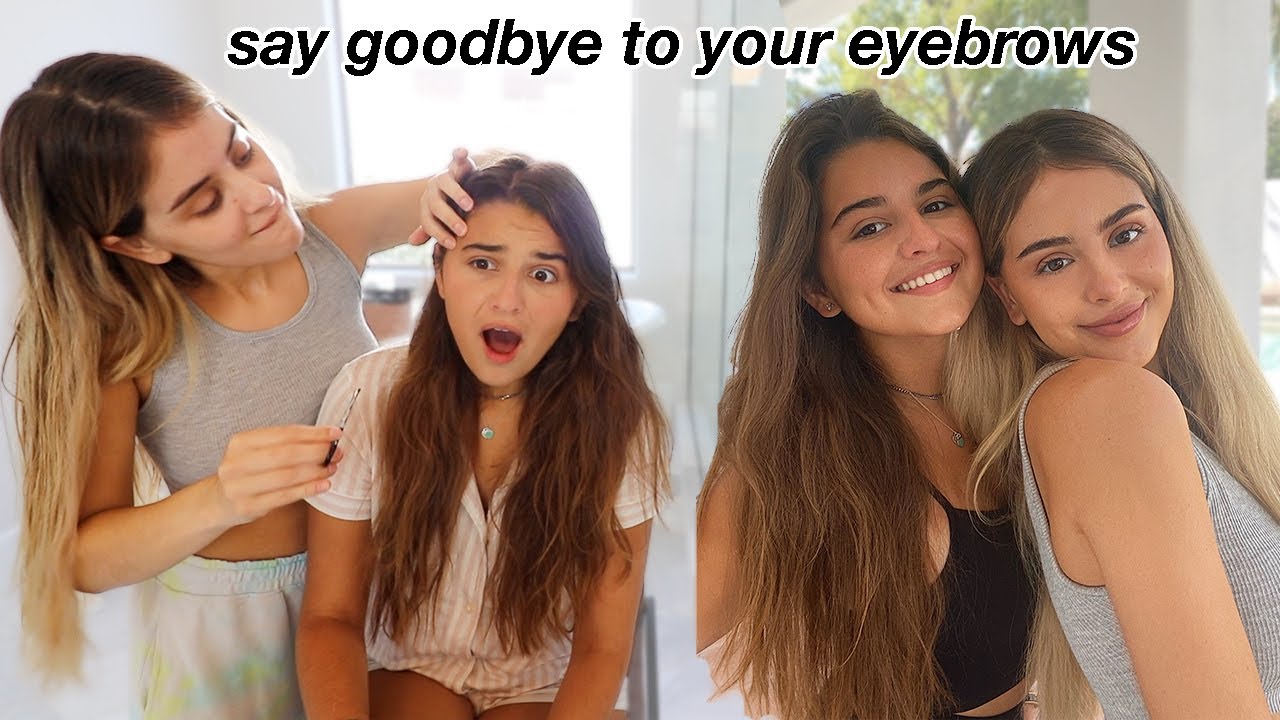 I gave my little sister a makeover....vlog