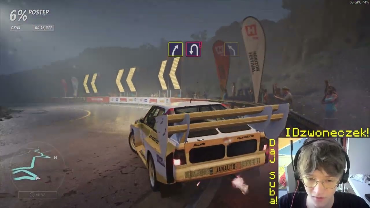 Gameplay Forza Horizon 5 Rally Adventures