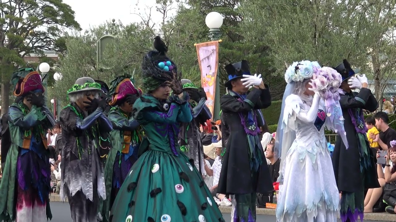 【TDL】2023.10.3　4K　スプーキーBooパレード　マックスポジション