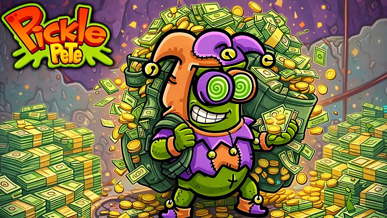 EN GÜÇLÜ TURŞU BUİLDİ / Pickle Pete Türkçe Oynanış 2026