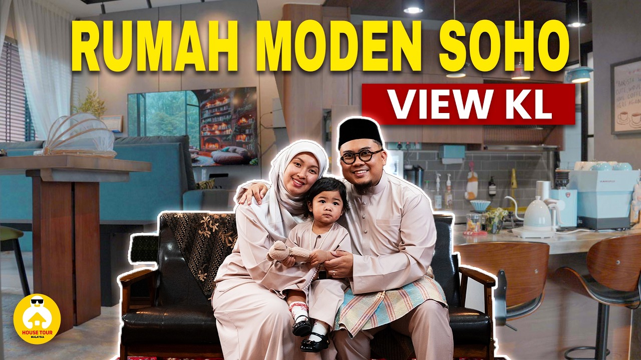 HOUSE TOUR EP 187: KONDO TEMA SOHO INDUSTRIAL, OWNER DEKO SENDIRI TANPA ID !!