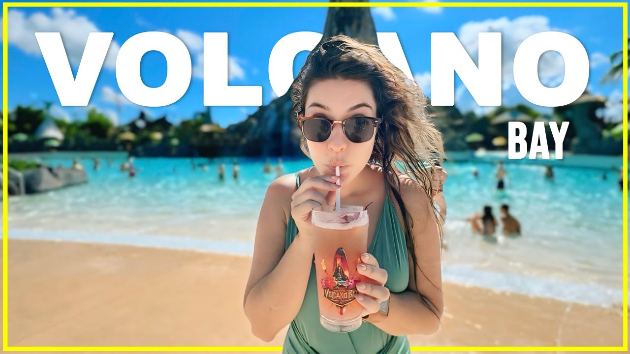 VOLCANO BAY - O MELHOR PARQUE AQUÁTICO DE ORLANDO