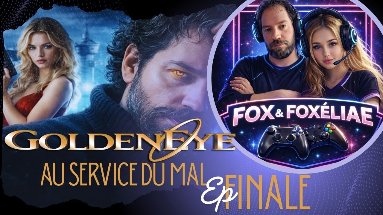 GOLDENEYE : Au service du mal. FIN