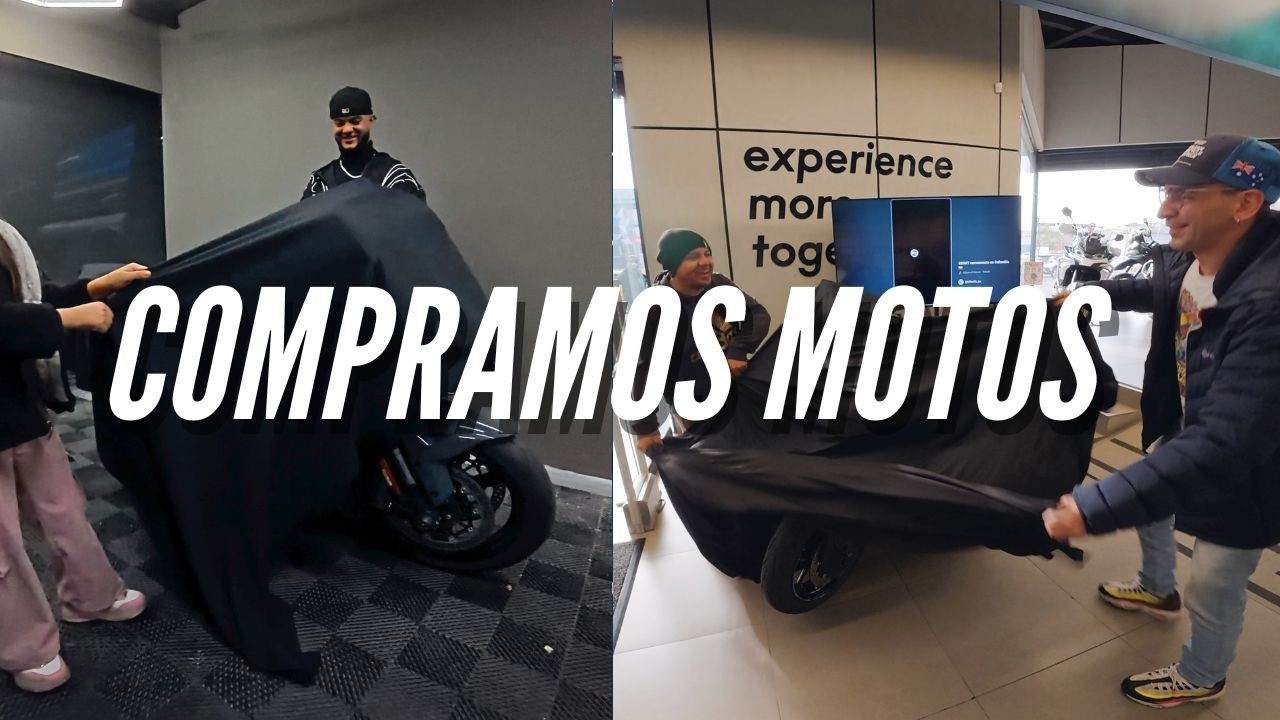Estrenamos 2 MOTOS en un Día 🤯